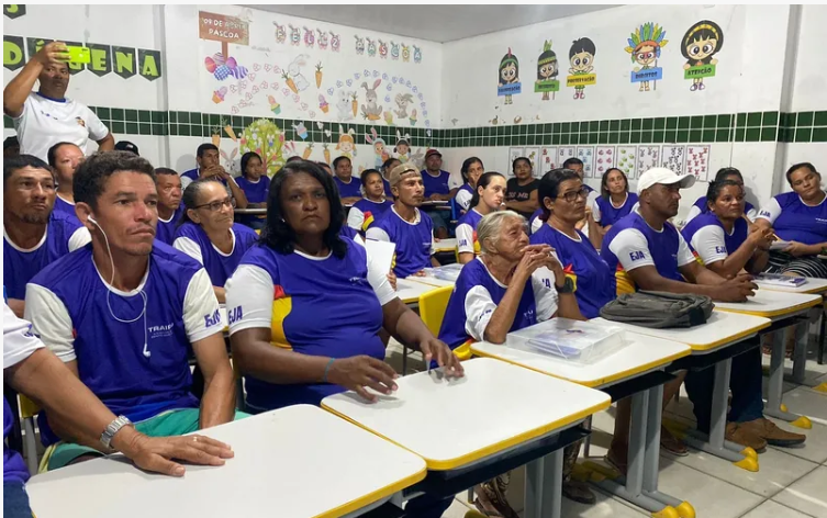 Gestão nas Escolas visita alunos da modalidade EJA nos povoados Capivara e Olho D’água do Campo, em Traipu